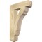 Ekena Millwork Olympic Craftsman Rough Sawn Bracket, Douglas Fir, 4"W x 18"D x 26"H BKT04X18X26OLY04RDF - alternate 1
